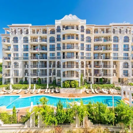 Sweti Wlas Premium Ferienwohnung Polarstar Beach Luxury Apartment 150 M Zum Strand Pool 1 Balkon Meeresblick Google Tv Bis Zu 4 Personen * Sveti Vlas
