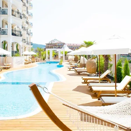 Apartment Sweti Wlas Premium Ferienwohnung Polarstar Beach Luxury Apartment 150 M Zum Strand Pool 1 Balkon Meeresblick Google Tv Bis Zu 4 Personen *