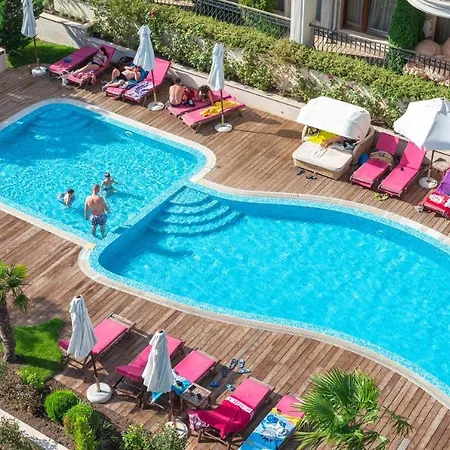 Sweti Wlas Premium Ferienwohnung Polarstar Beach Luxury Apartment 150 M Zum Strand Pool 1 Balkon Meeresblick Google Tv Bis Zu 4 Personen * Sveti Vlas