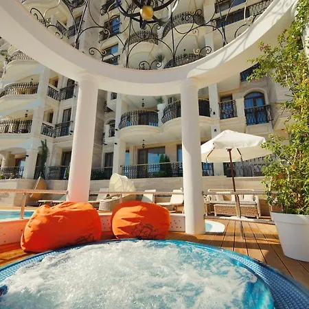 Sweti Wlas Premium Ferienwohnung Polarstar Beach Luxury Apartment 150 M Zum Strand Pool 1 Balkon Meeresblick Google Tv Bis Zu 4 Personen Apartment *