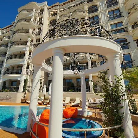 Apartment Sweti Wlas Premium Ferienwohnung Polarstar Beach Luxury Apartment 150 M Zum Strand Pool 1 Balkon Meeresblick Google Tv Bis Zu 4 Personen *