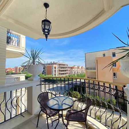 Sweti Wlas Premium Ferienwohnung Polarstar Beach Luxury Apartment 150 M Zum Strand Pool 1 Balkon Meeresblick Google Tv Bis Zu 4 Personen Apartment *