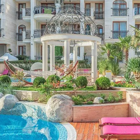 Sweti Wlas Premium Ferienwohnung Polarstar Beach Luxury Apartment 150 M Zum Strand Pool 1 Balkon Meeresblick Google Tv Bis Zu 4 Personen *