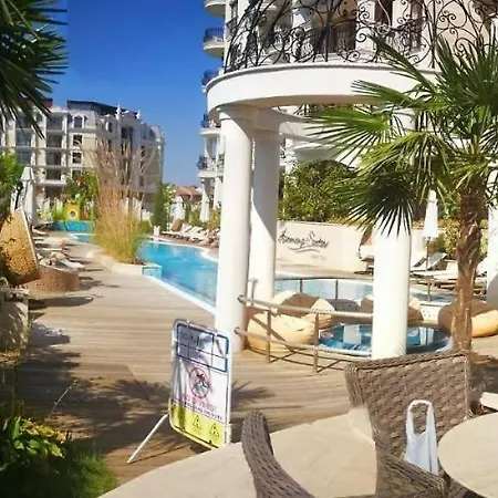 Sweti Wlas Premium Ferienwohnung Polarstar Beach Luxury Apartment 150 M Zum Strand Pool 1 Balkon Meeresblick Google Tv Bis Zu 4 Personen