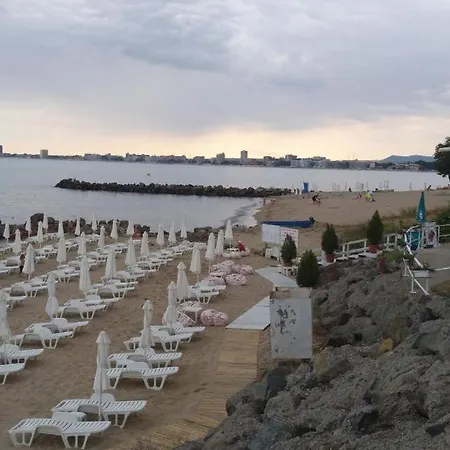 Sweti Wlas Premium Ferienwohnung Polarstar Beach Luxury Apartment 150 M Zum Strand Pool 1 Balkon Meeresblick Google Tv Bis Zu 4 Personen * Sveti Vlas