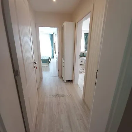 Sweti Wlas Premium Ferienwohnung Polarstar Beach Luxury Apartment 150 M Zum Strand Pool 1 Balkon Meeresblick Google Tv Bis Zu 4 Personen *
