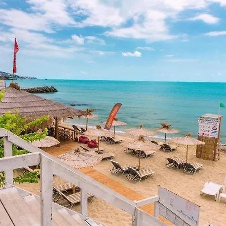 Sweti Wlas Premium Ferienwohnung Polarstar Beach Luxury Apartment 150 M Zum Strand Pool 1 Balkon Meeresblick Google Tv Bis Zu 4 Personen