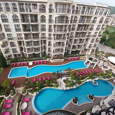 Apartment Sweti Wlas Premium Ferienwohnung Polarstar Beach Luxury Apartment 150 M Zum Strand Pool 1 Balkon Meeresblick Google Tv Bis Zu 4 Personen Sveti Vlas