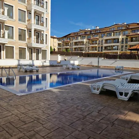 Apartment Sweti Wlas Premium Ferienwohnung Polarstar Beach Luxury Apartment 150 M Zum Strand Pool 1 Balkon Meeresblick Google Tv Bis Zu 4 Personen
