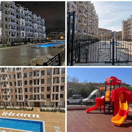Sweti Wlas Premium Ferienwohnung Polarstar Beach Luxury Apartment 150 M Zum Strand Pool 1 Balkon Meeresblick Google Tv Bis Zu 4 Personen Apartment Sveti Vlas