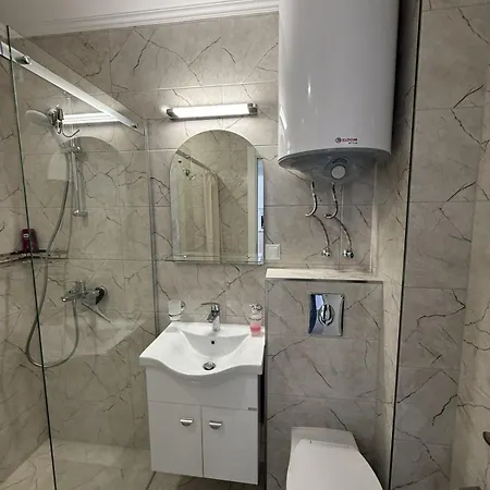 Sweti Wlas Premium Ferienwohnung Polarstar Beach Luxury Apartment 150 M Zum Strand Pool 1 Balkon Meeresblick Google Tv Bis Zu 4 Personen * Sveti Vlas