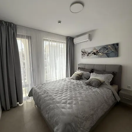 Sweti Wlas Premium Ferienwohnung Polarstar Beach Luxury Apartment 150 M Zum Strand Pool 1 Balkon Meeresblick Google Tv Bis Zu 4 Personen