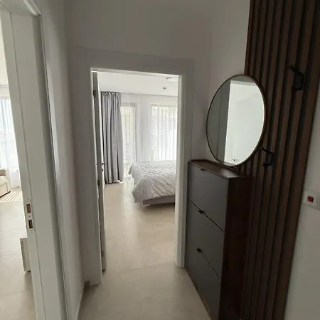 Apartment Sweti Wlas Premium Ferienwohnung Polarstar Beach Luxury Apartment 150 M Zum Strand Pool 1 Balkon Meeresblick Google Tv Bis Zu 4 Personen Sveti Vlas
