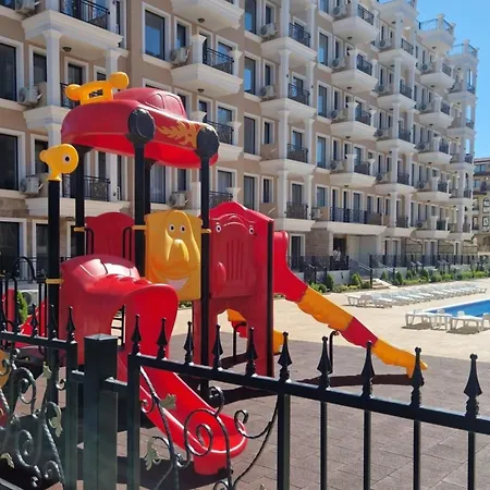 Apartment Sweti Wlas Premium Ferienwohnung Polarstar Beach Luxury Apartment 150 M Zum Strand Pool 1 Balkon Meeresblick Google Tv Bis Zu 4 Personen Sveti Vlas