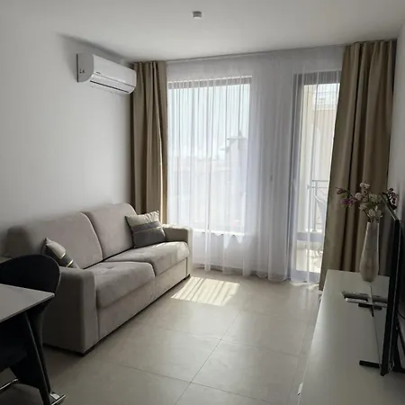Sweti Wlas Premium Ferienwohnung Polarstar Beach Luxury Apartment 150 M Zum Strand Pool 1 Balkon Meeresblick Google Tv Bis Zu 4 Personen *