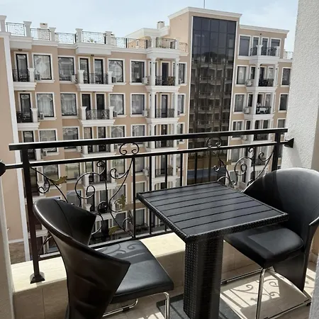Sweti Wlas Premium Ferienwohnung Polarstar Beach Luxury Apartment 150 M Zum Strand Pool 1 Balkon Meeresblick Google Tv Bis Zu 4 Personen *