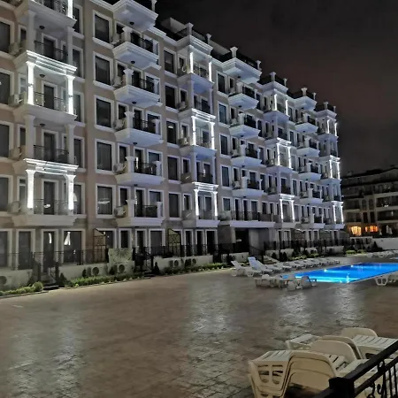 Sweti Wlas Premium Ferienwohnung Polarstar Beach Luxury Apartment 150 M Zum Strand Pool 1 Balkon Meeresblick Google Tv Bis Zu 4 Personen *